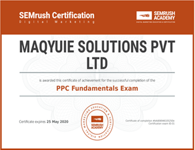 ppc_fundamentals_exam certificate